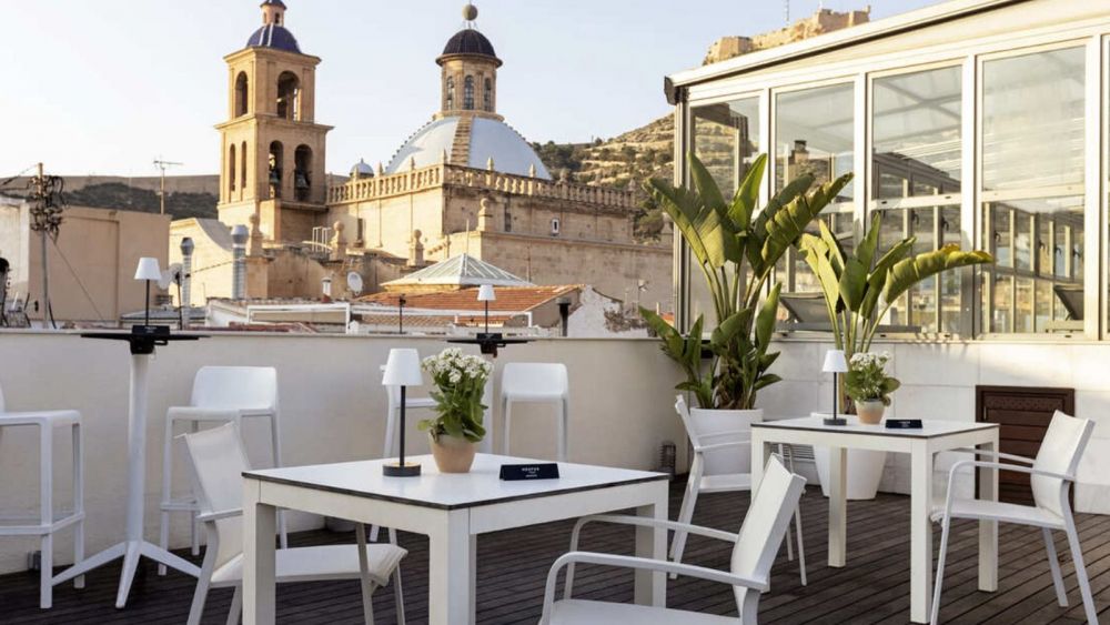 Azotea con vistas en Alicante Azotea con vistas en Alicante