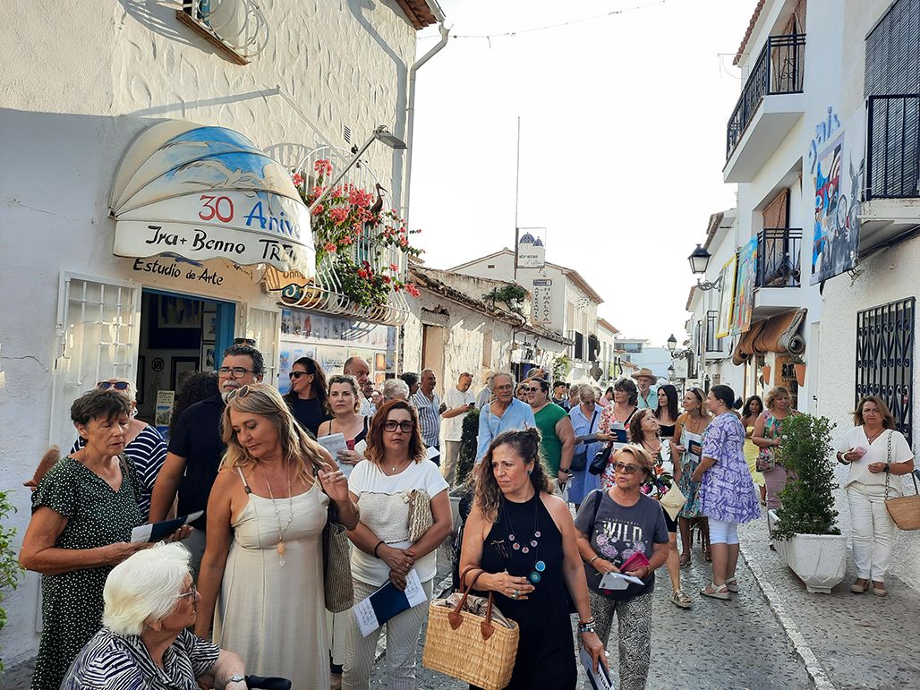 Inauguració de les Balconades d'Altea