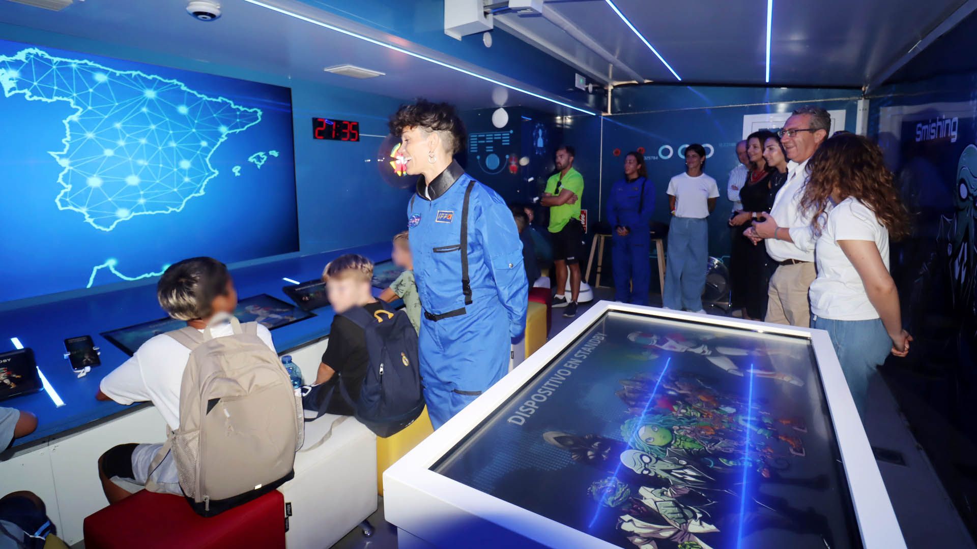 Experiencia Roadshow del Instituto Nacional de Ciberseguridad (INCIBE) en Benidorm