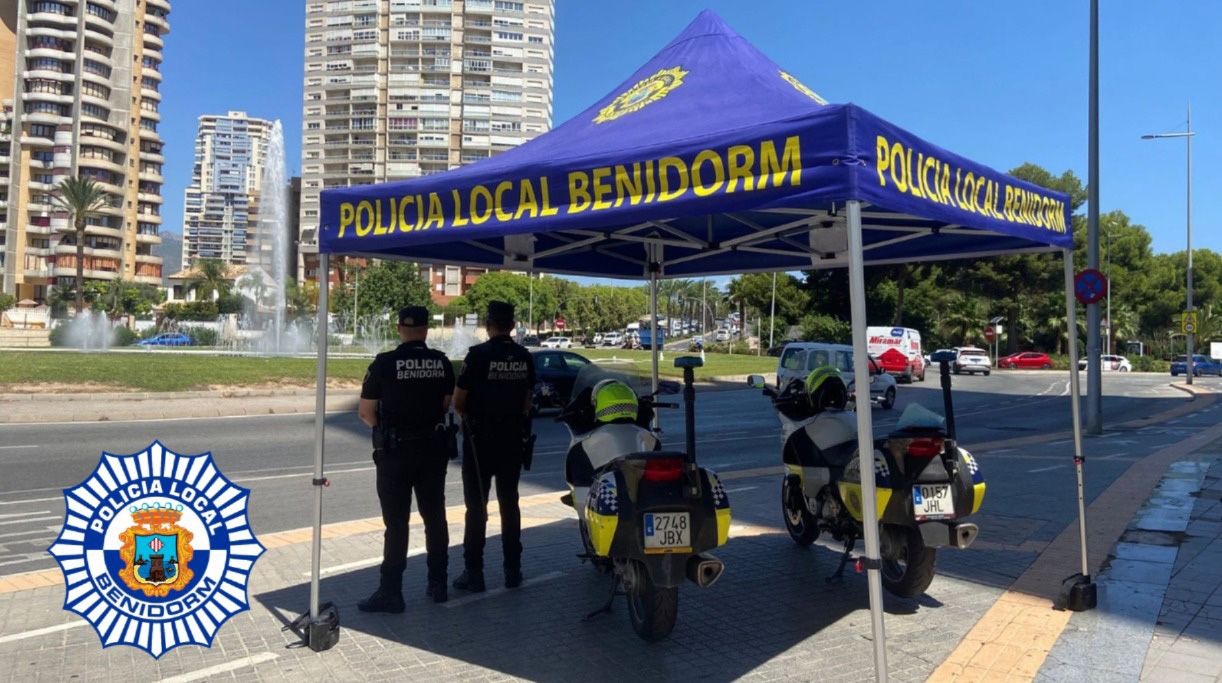  Operación 1º de agosto en Benidorm