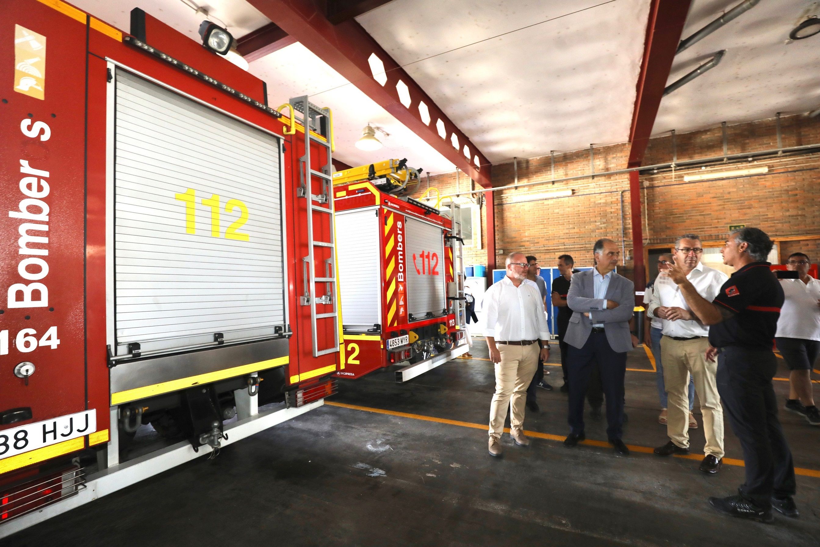  Firma del Protocolo de Actuación de los Consorcios de Bomberos de Alicante y Valencia 