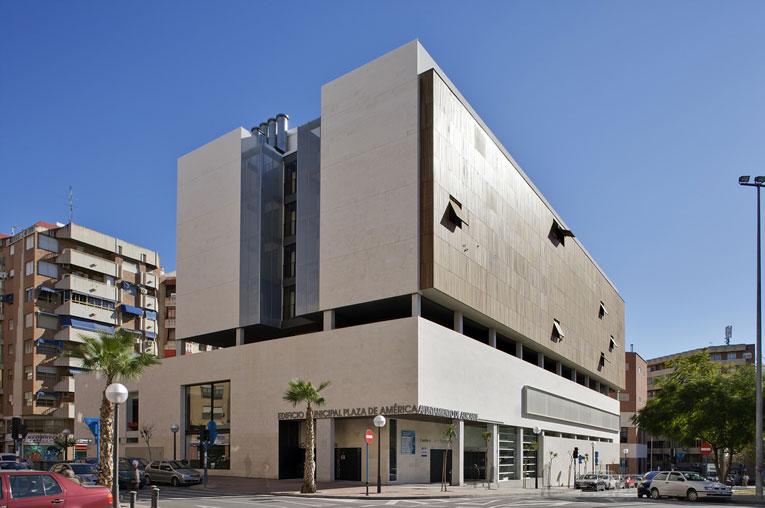 Edificio Plaza América