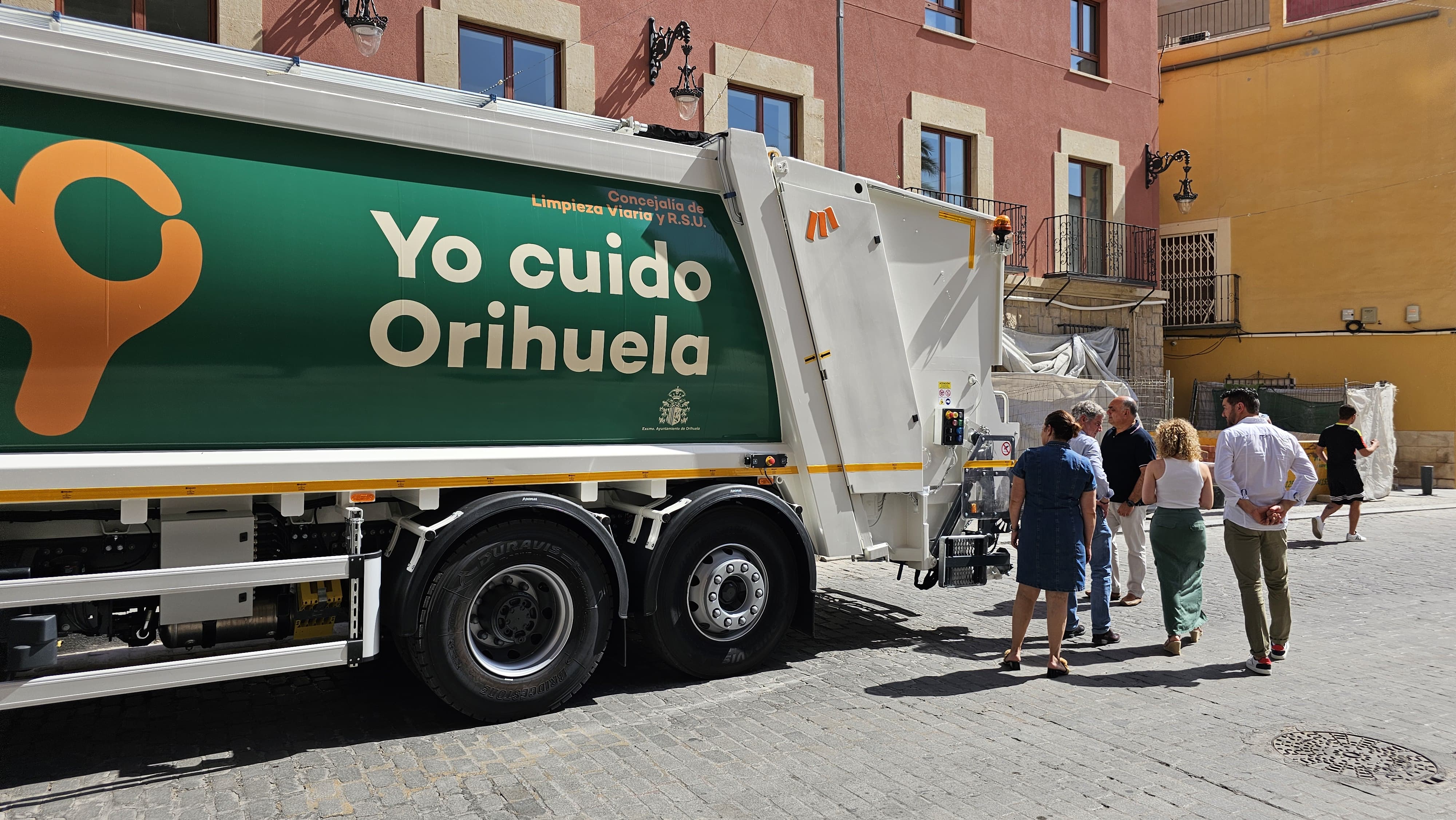 Camions nous d'Orihuela
