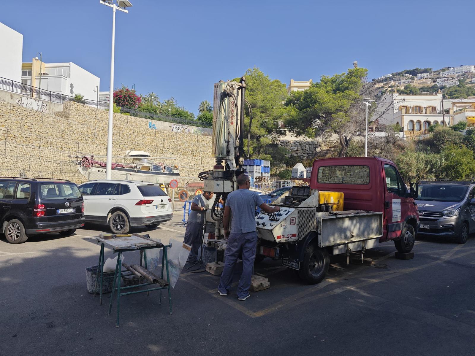 Nou aparcament del Port de Xàbia