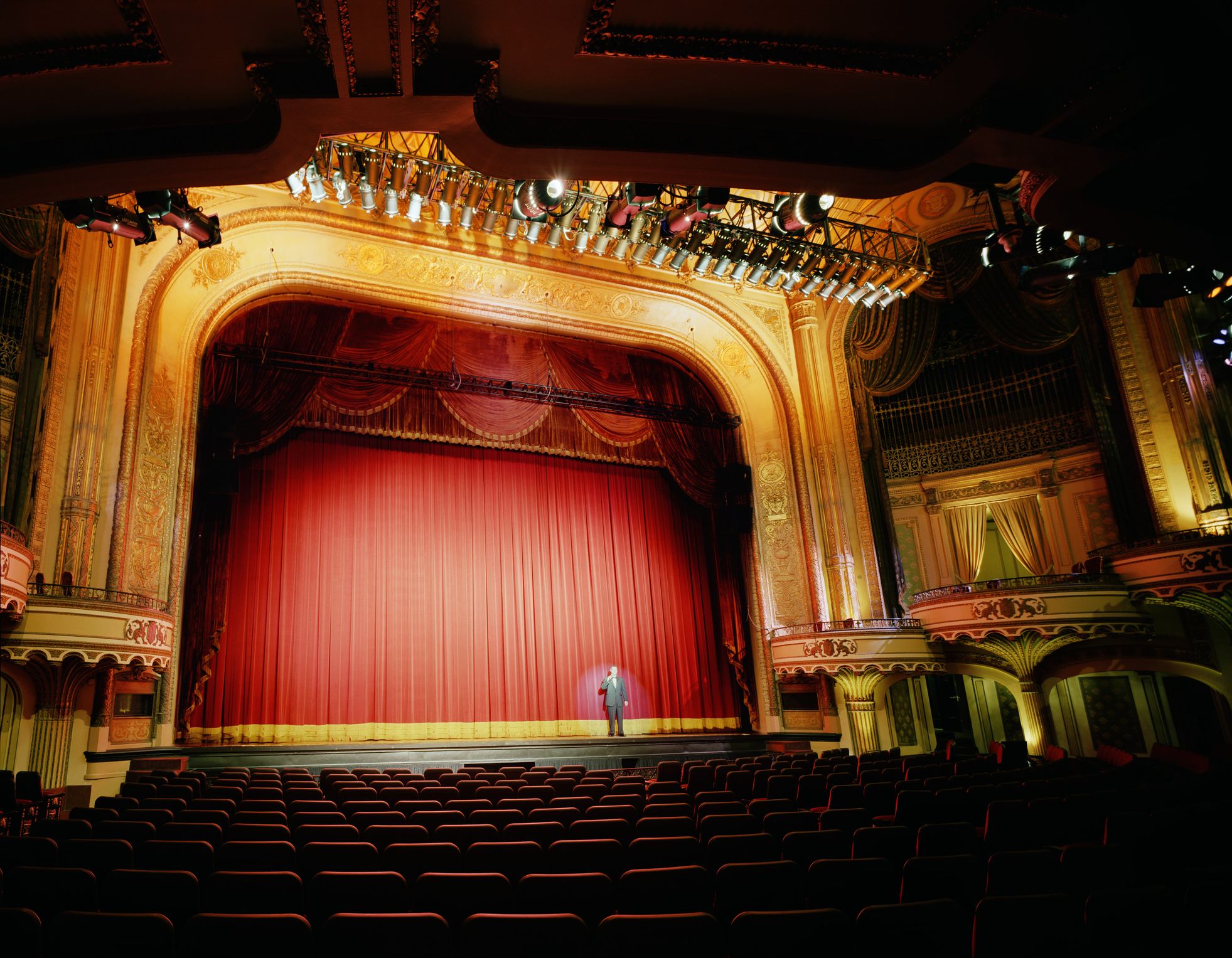 Imatge d'un teatre - Foto: GettyImages
