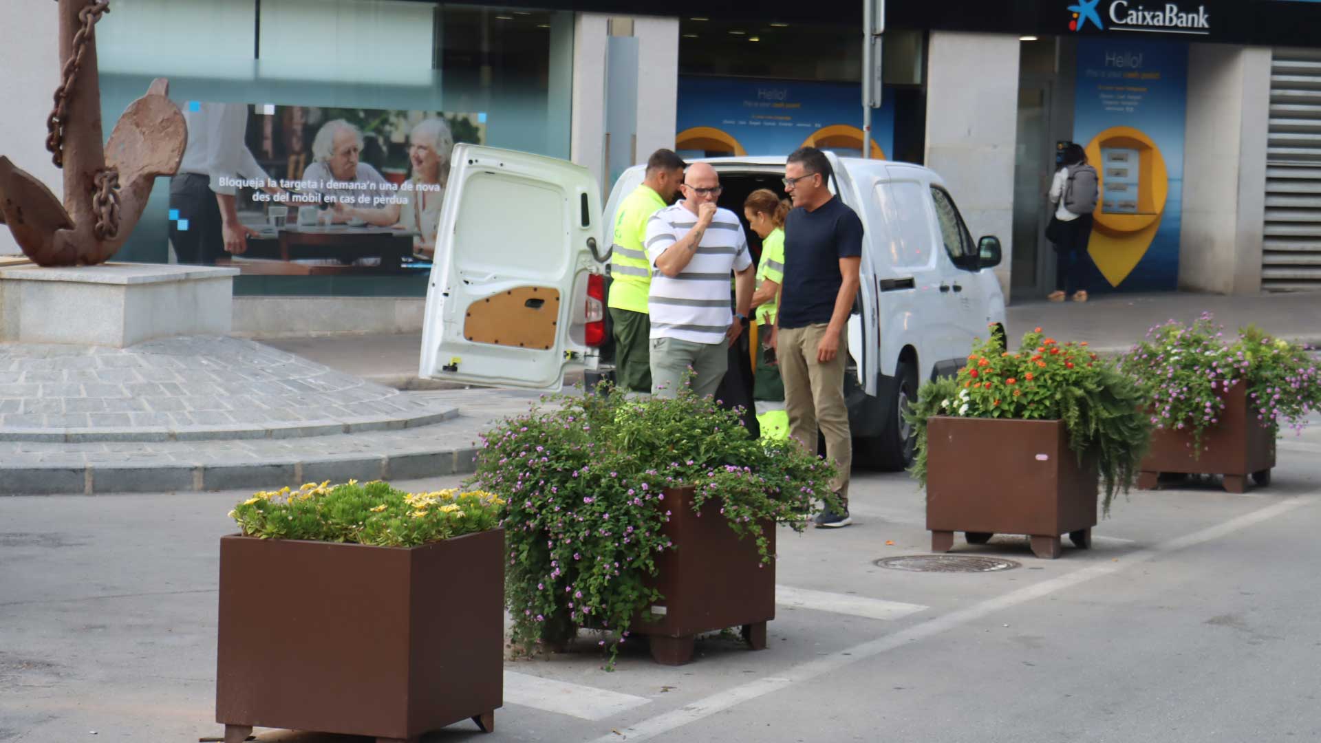Jardineres a Benidorm