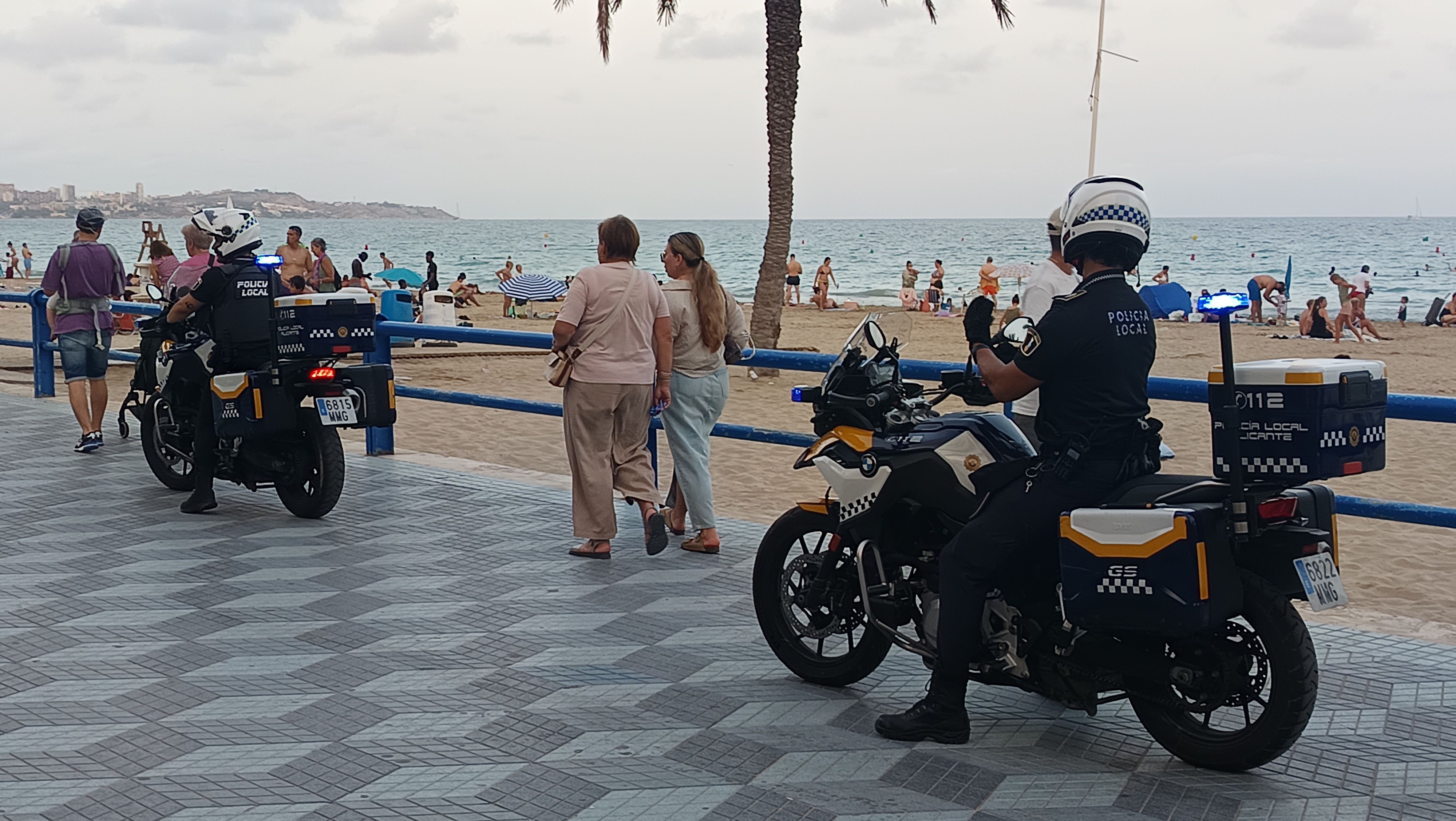 Ola de calor en Alicante