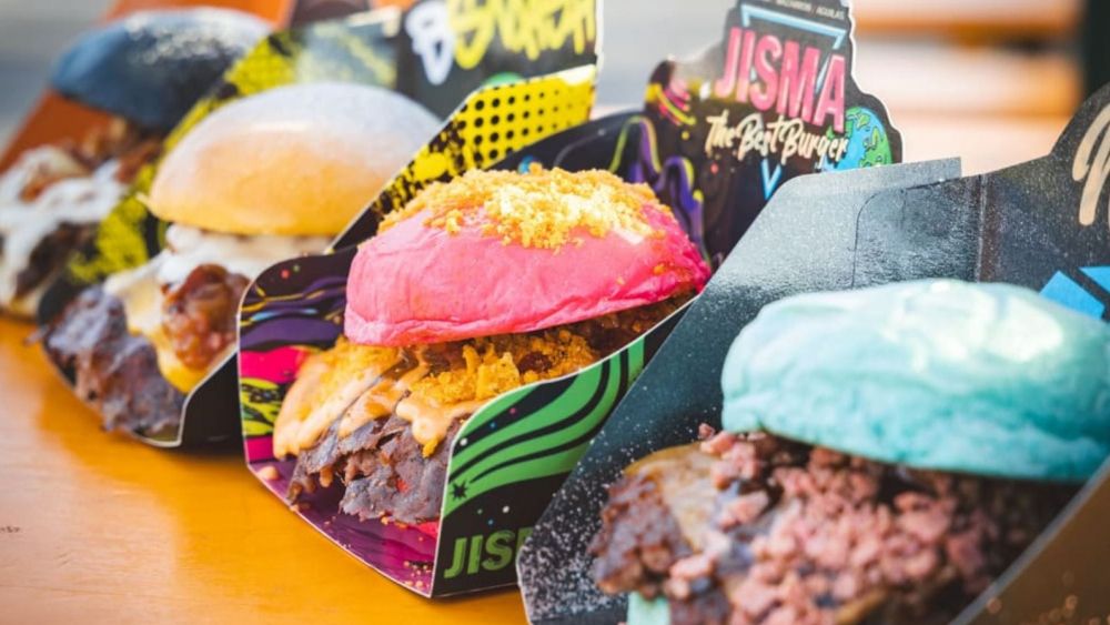Alguna de les propostes de The Champions Burger