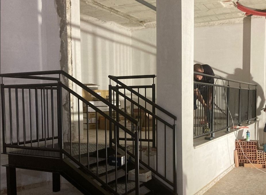 Obras en la sede judicial de Torrevieja