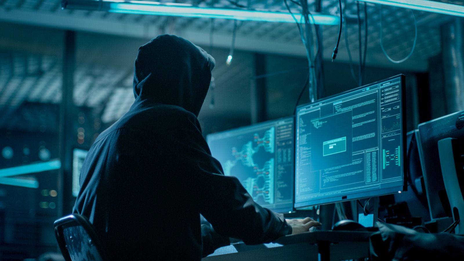 Un hacker realitza un ciberatac (Foto: Getty)