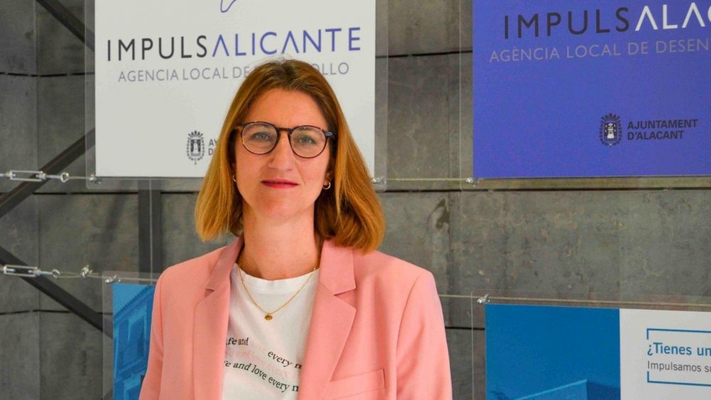 Concejala de Empleo de Alicante, Mari Carmen de España Concejala de Empleo de Alicante, Mari Carmen de España