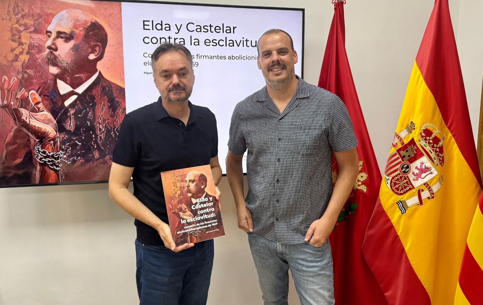 Presentación documento de Castelar contra la esclavitud