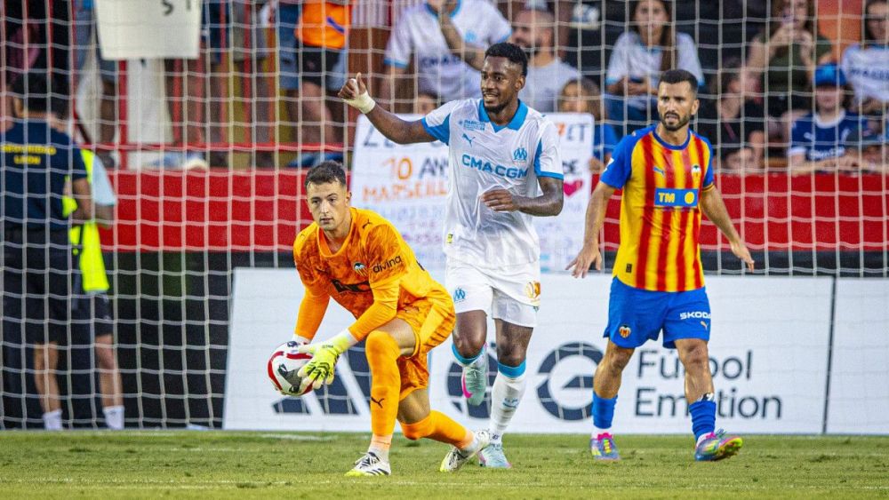 Partido València - Olympique Marsella (Foto: València CF) Partido València - Olympique Marsella (Foto: València CF)