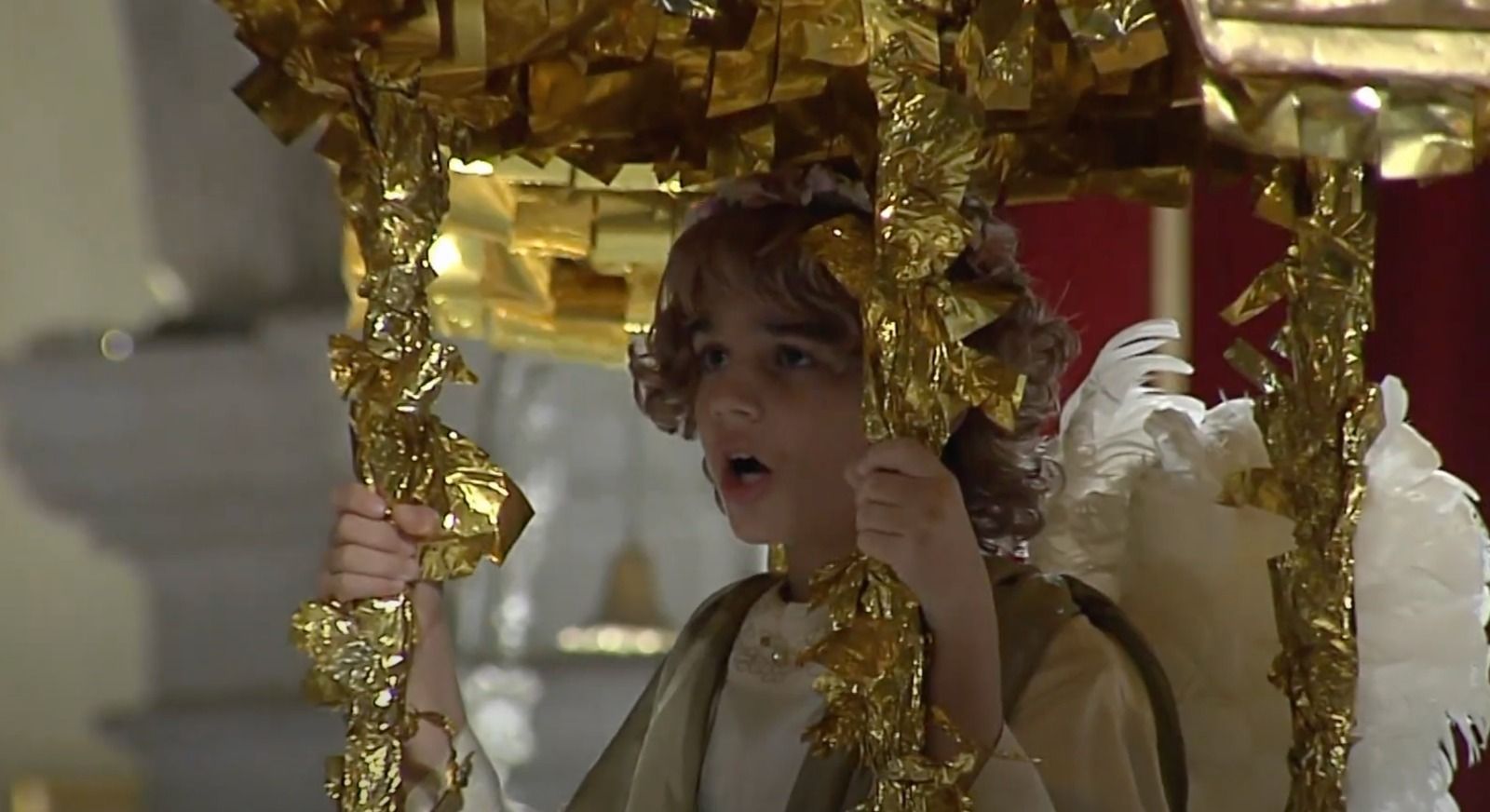 Retransmisión de El Misteri d'Elx en Á Punt