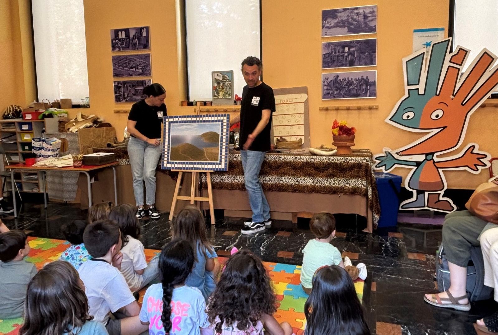 Cuentacuentos de la Escuela de Verano del MARQ