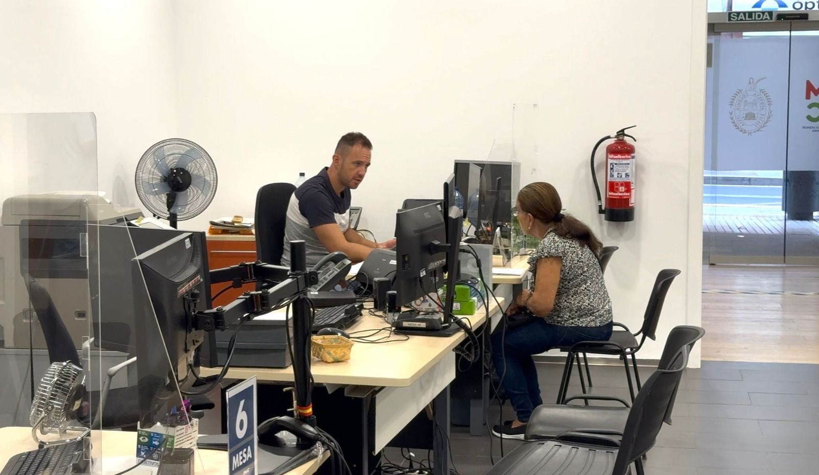 Las oficinas de la OMAC en Elche recuperan la normalidad tras el ciberataque