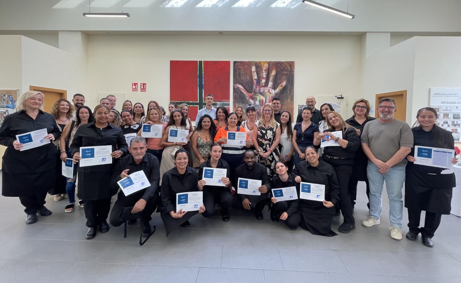 Programa de formació d'ImpulsAlicante