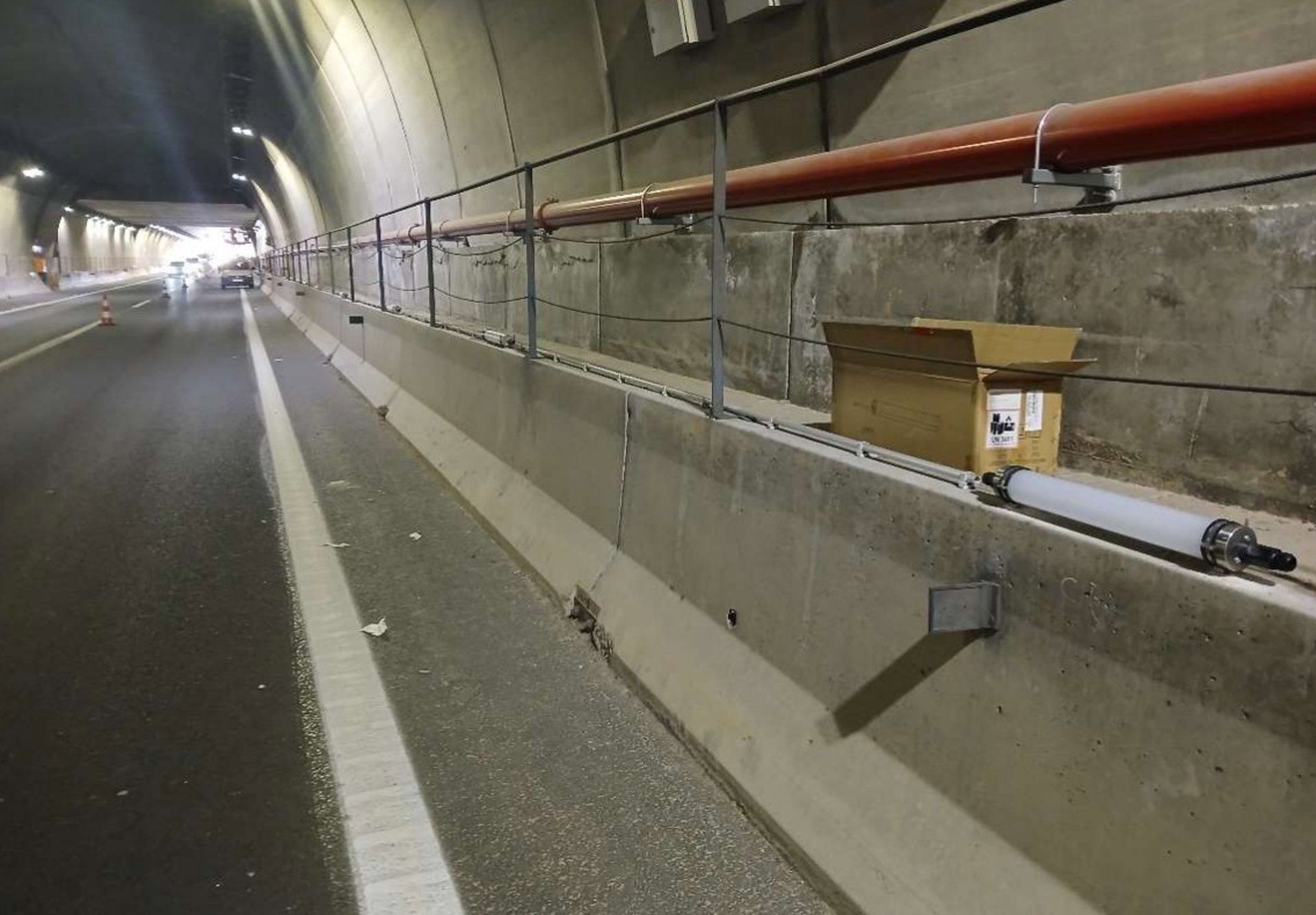 Obras de mejora y modernización del túnel de la AP 7 en Pilar de la Horadada