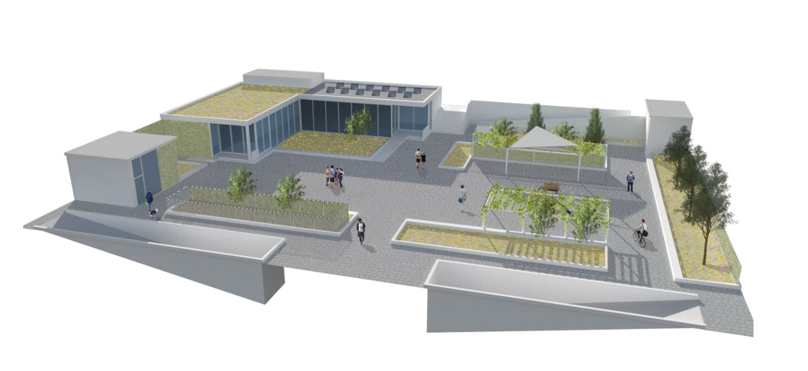 Recreació del projecte Uixola d'Alcoi