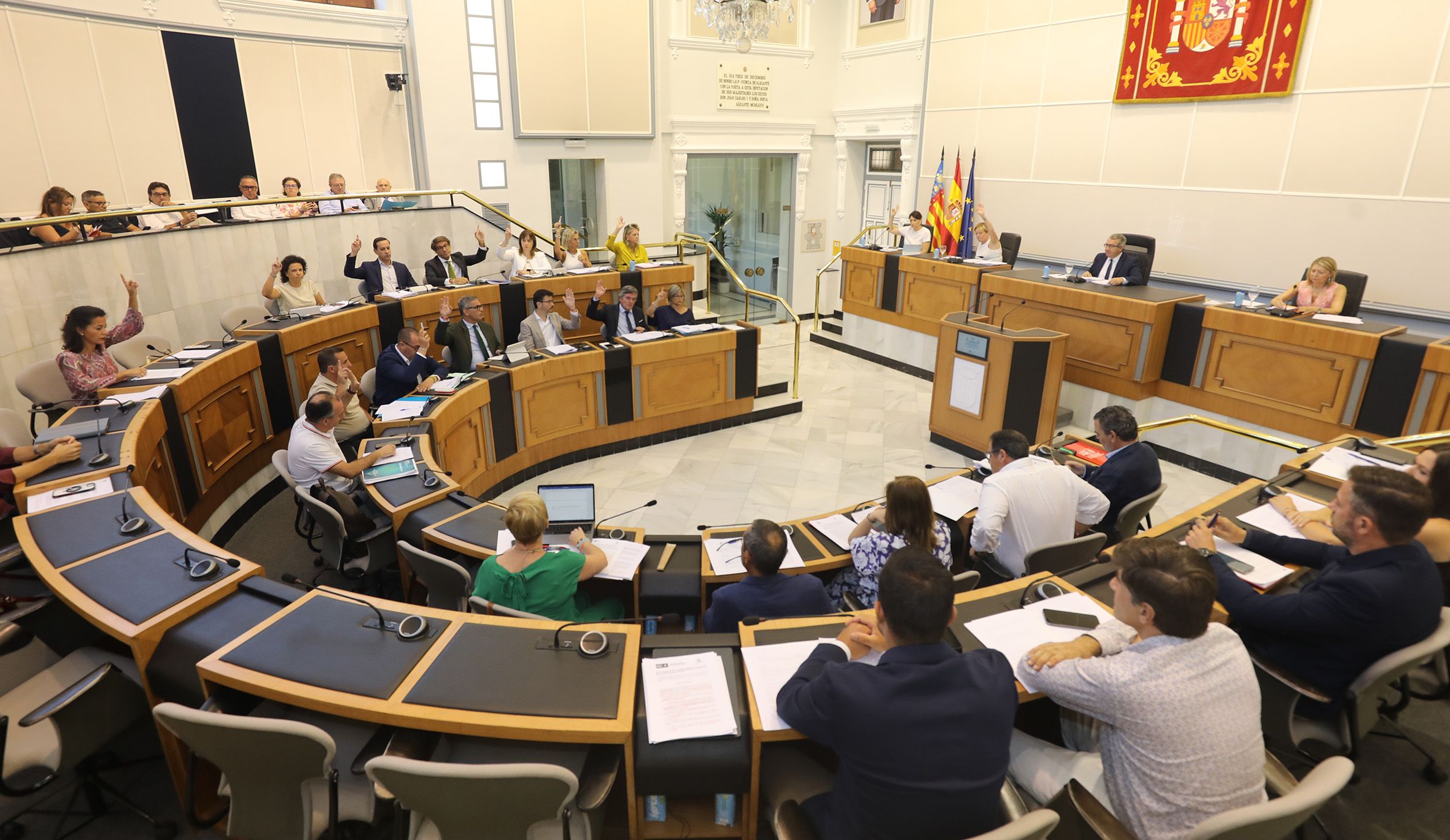 Ple de la Diputació d'Alacant