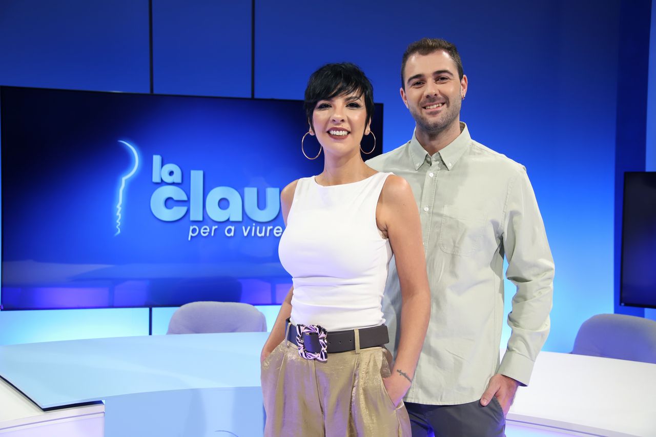 Maria Domínguez y Joan Milian (La Clau per a viure)