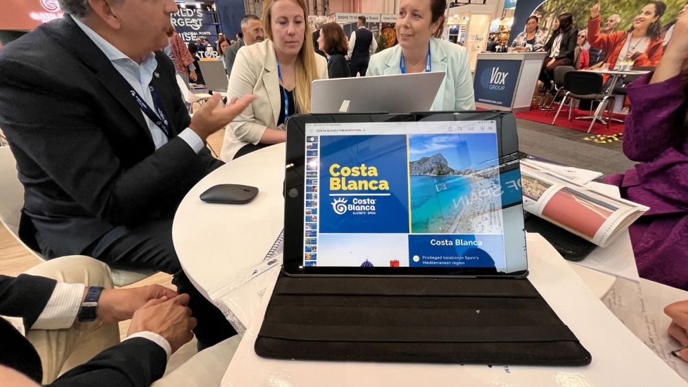 Reunió del Patronat Costa Blanca en la fira Seatrade Europe