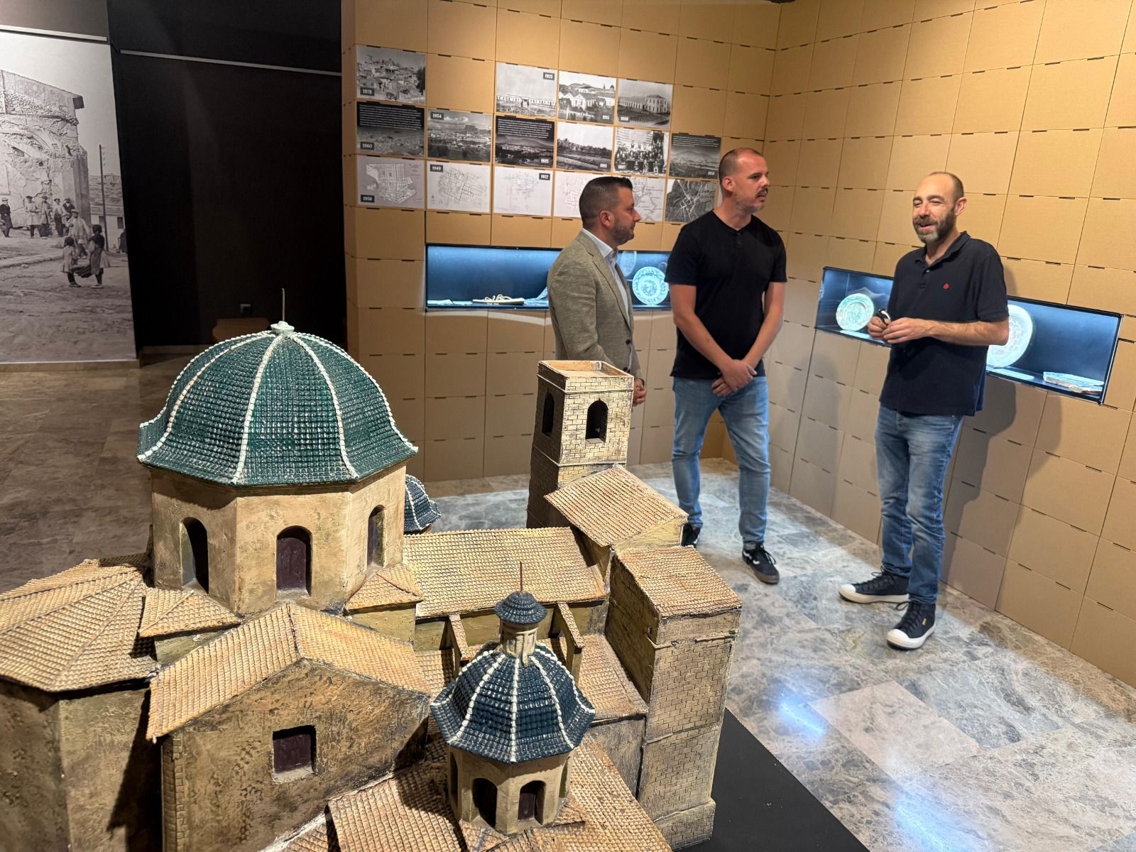 Exposició del centre històric d'Elda