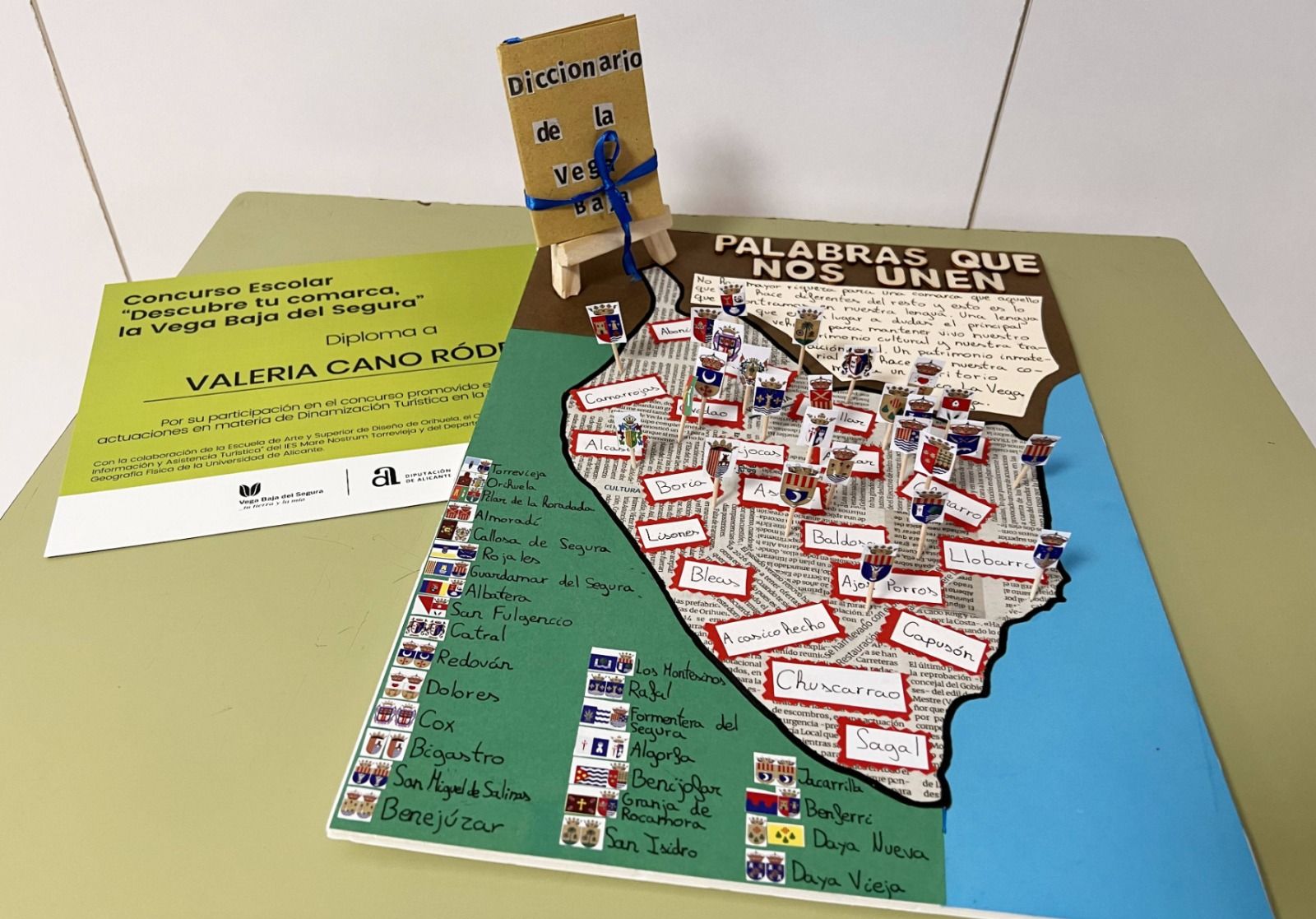 Uno de los premiados en una edición anterior de 'Descubre tu comarca' de Convega