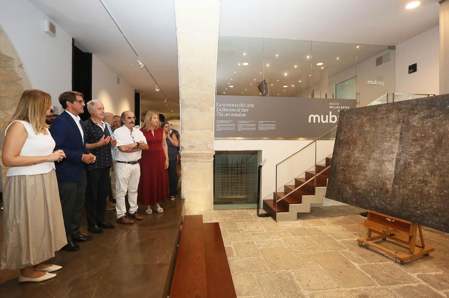 Presentación de la obra de Dionisio Gázquez en el MUBAG