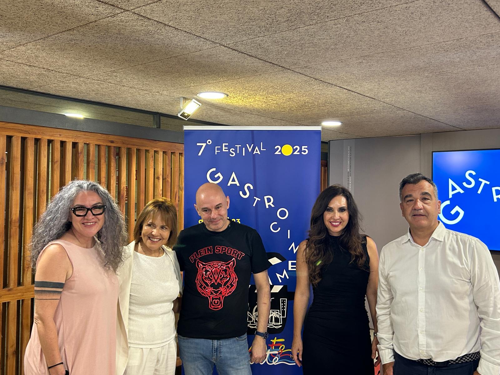 Nazario Cano recibe el premio Gastro Cinema 2025