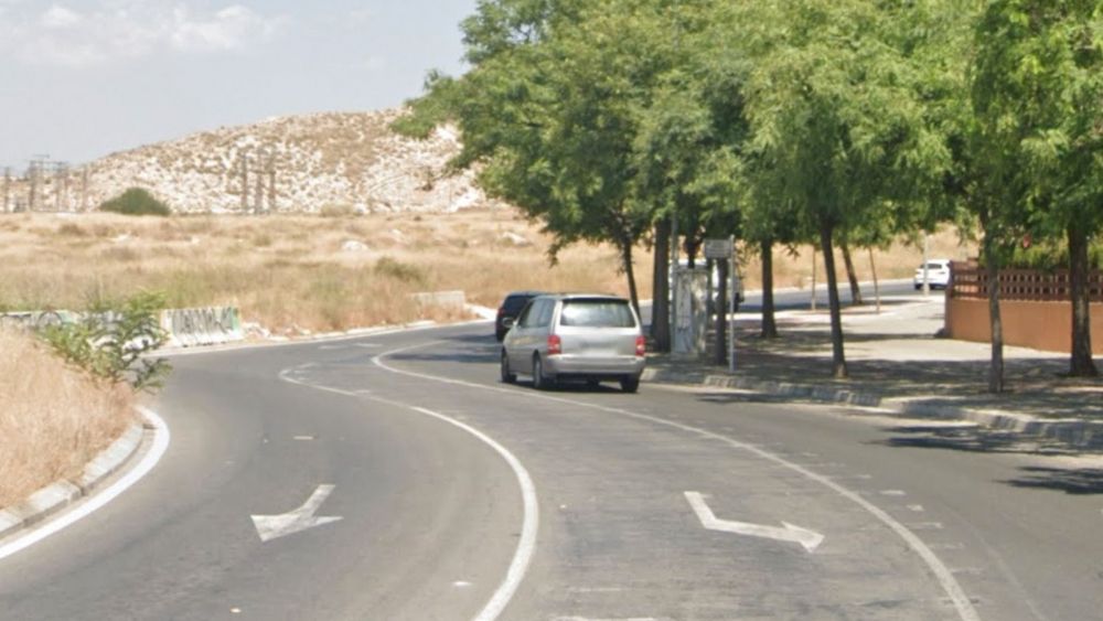 Un carril por sentido en la Vía Parque de Alicante Un carril por sentido en la Vía Parque de Alicante