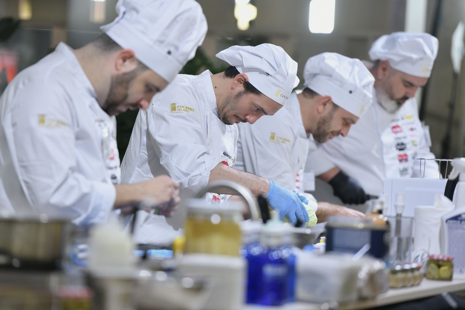 Concurso del Cocinero del Año en Alicante