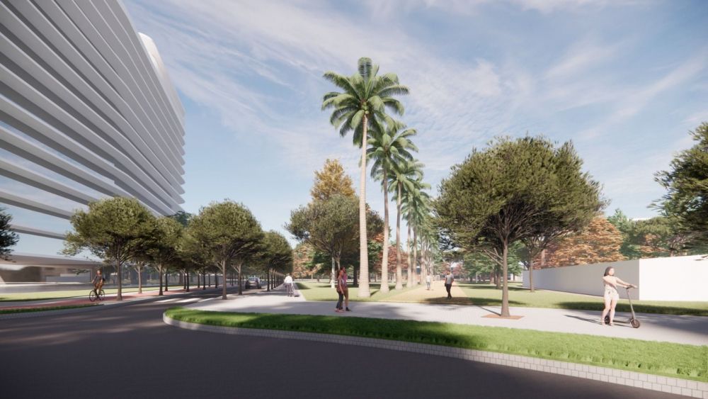 Futuro barrio en La Albufereta