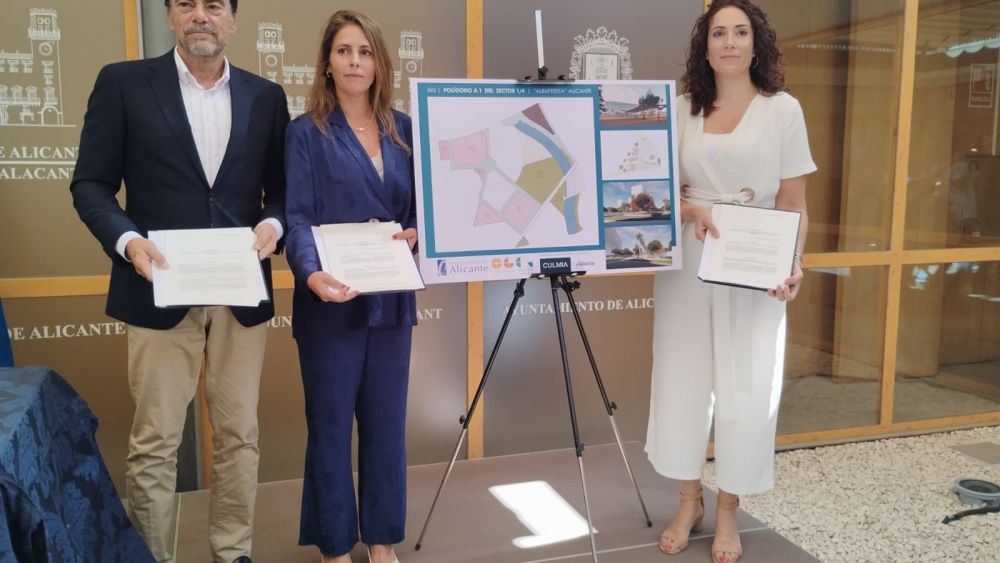Firma del convenio urbanizador de La Albufereta