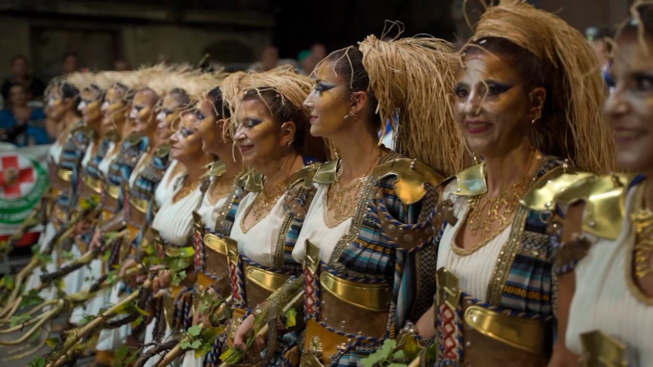 Moros i cristians de L'Olleria