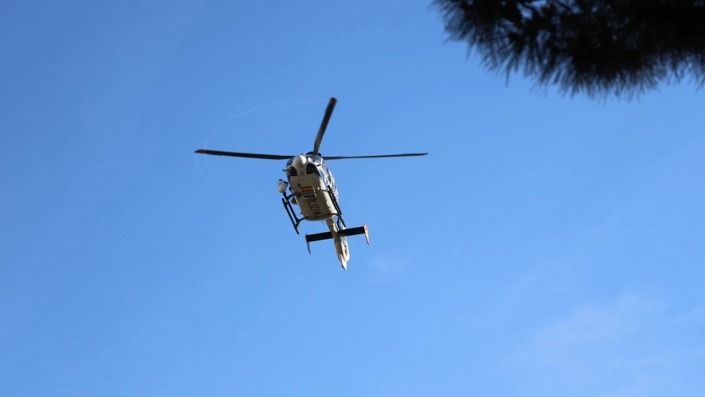 Helicòpter de la Policia Nacional