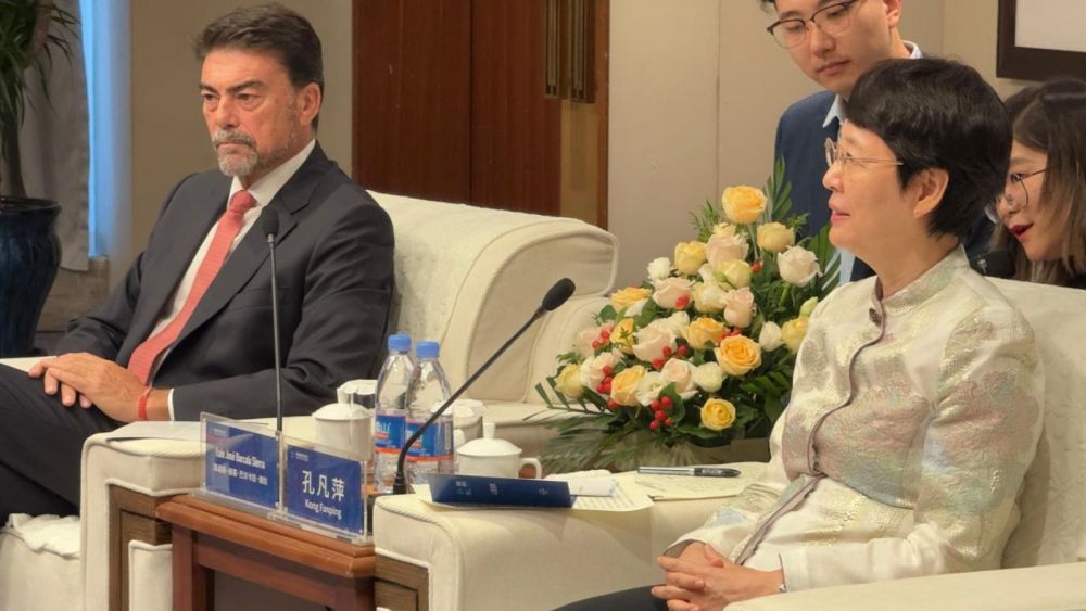 El alcalde Barcala en el Foro de Ciudades Sostenibles en China El alcalde Barcala en el Foro de Ciudades Sostenibles en China