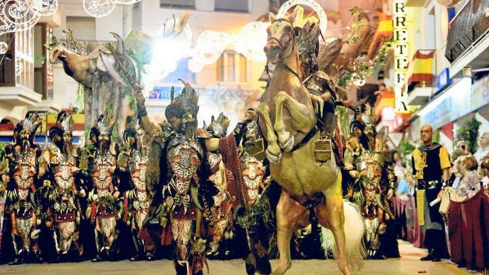 Entrada mora dels Moros i Cristians d'Altea