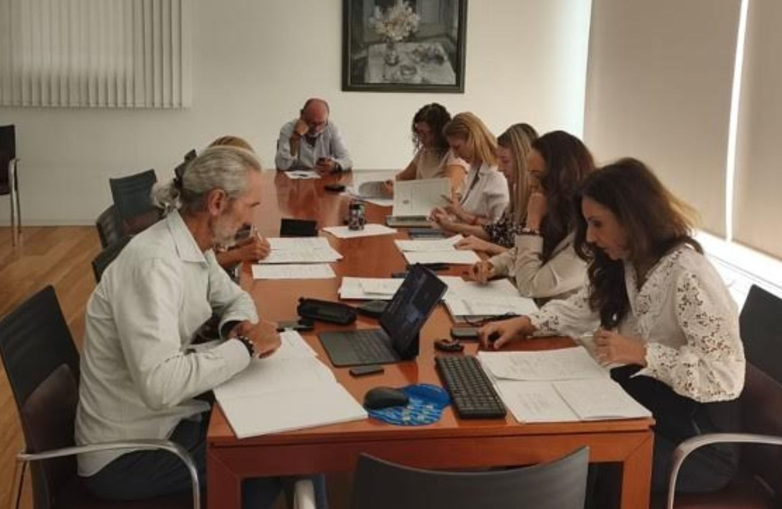 Reunión del Patronato de Turismo e Impulsalicante