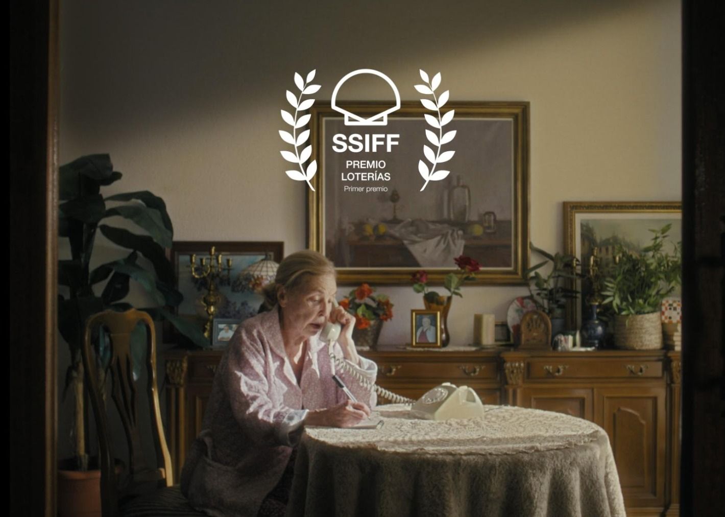 El cortometraje 'Maruja' gana el primer premio en el festival de San Sebastián