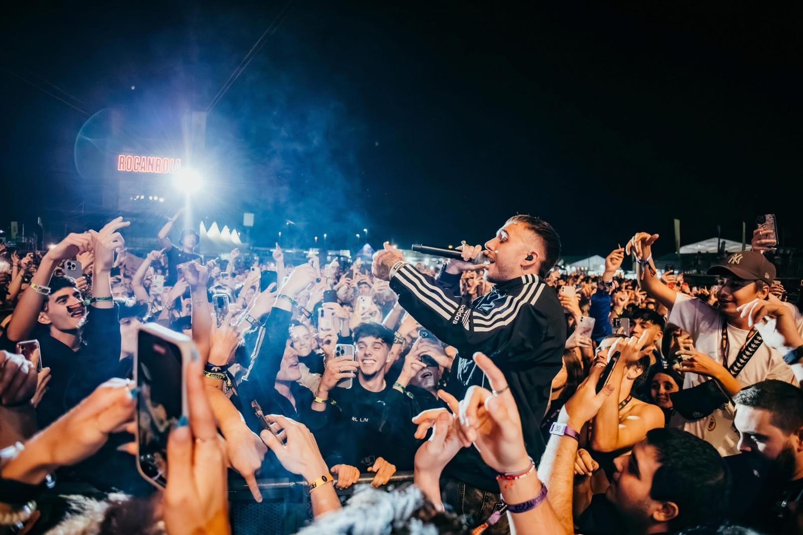 Concierto durante la pasada edición del festival Rocanrola en Alicante