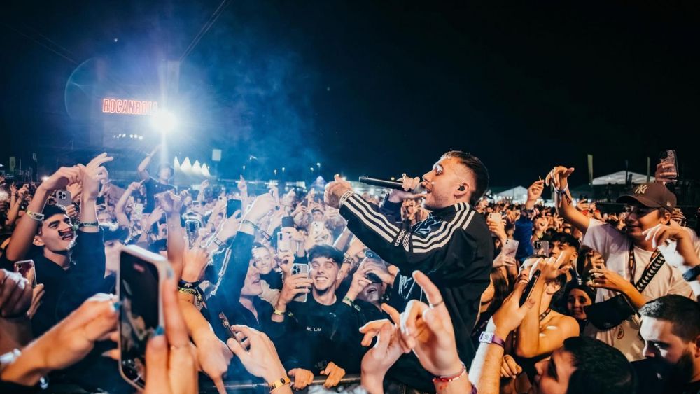 Concert durant la passada edició del festival Rocanrola a Alacant