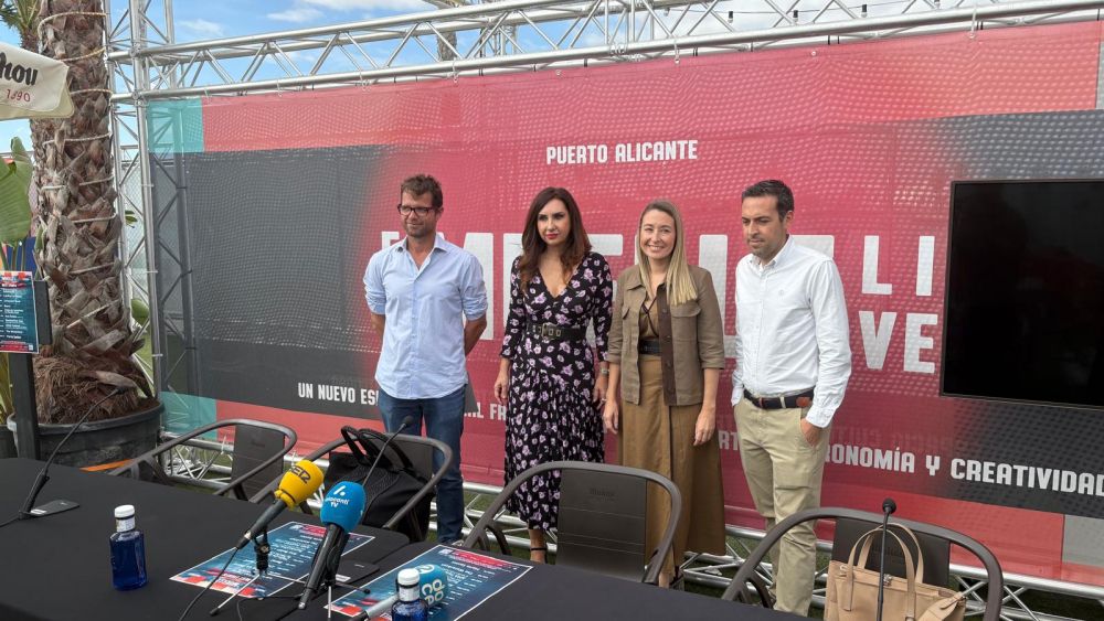 Rueda de prensa de presentación de El Muelle Live