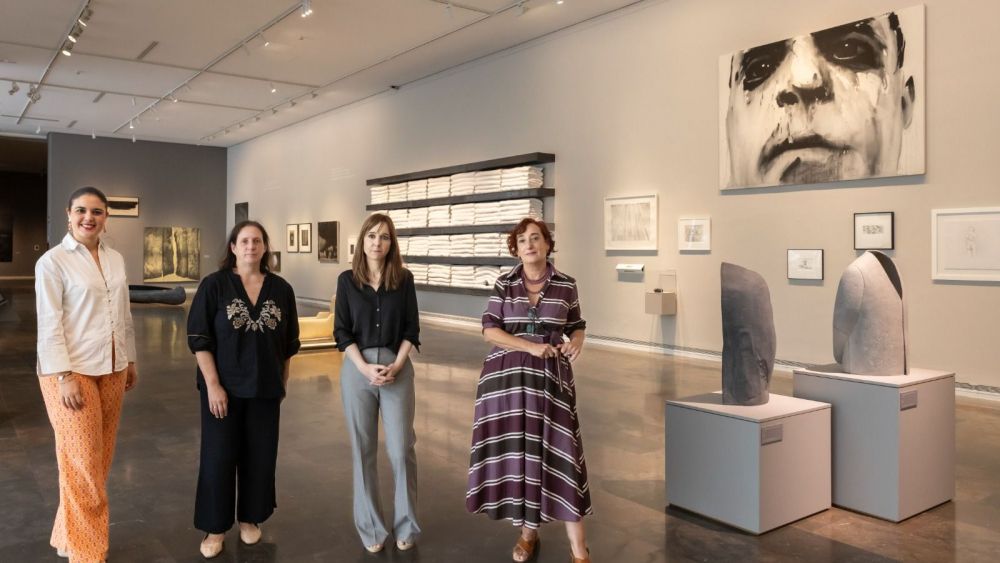 Presentación de las exposiciones del MACA y el IVAM