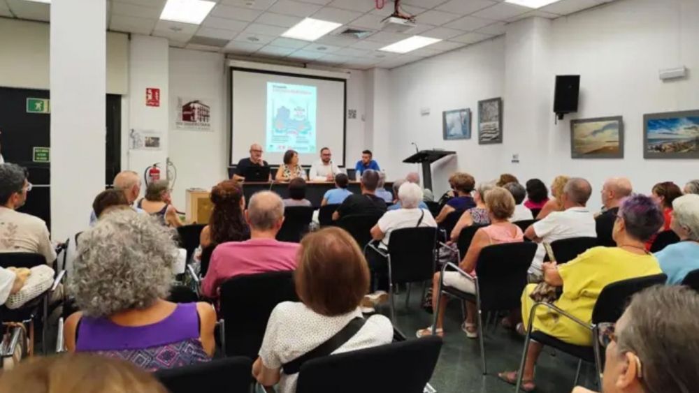 Imagen durante la celebración del II Foro por la Limpieza de Alicante Imagen durante la celebración del II Foro por la Limpieza de Alicante
