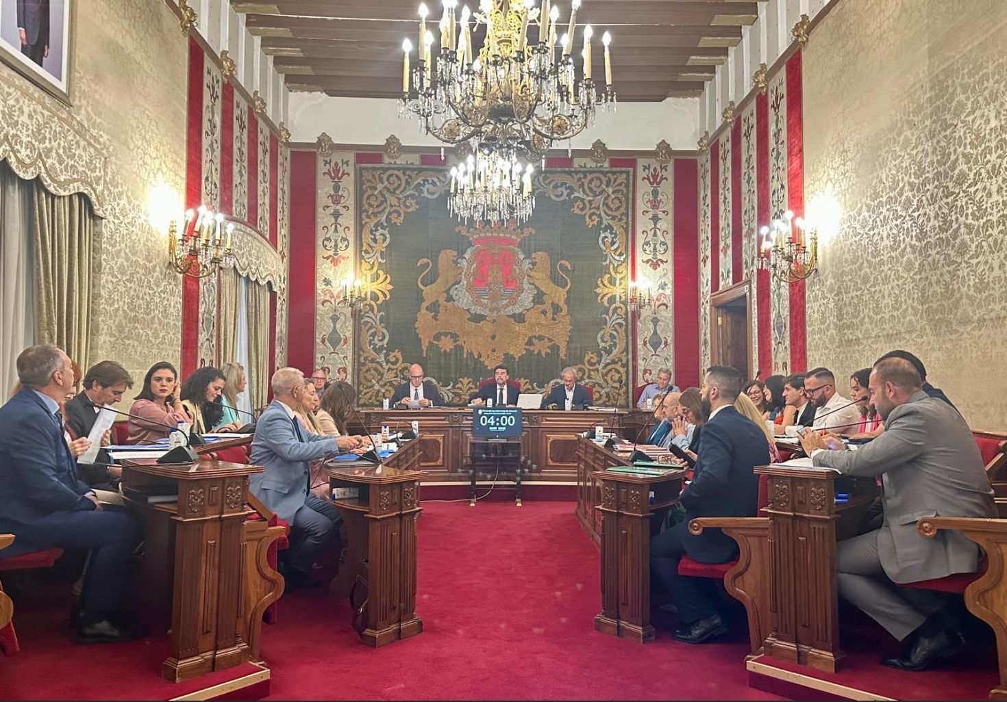 El Pleno de septiembre en el Ayuntamiento de Alicante