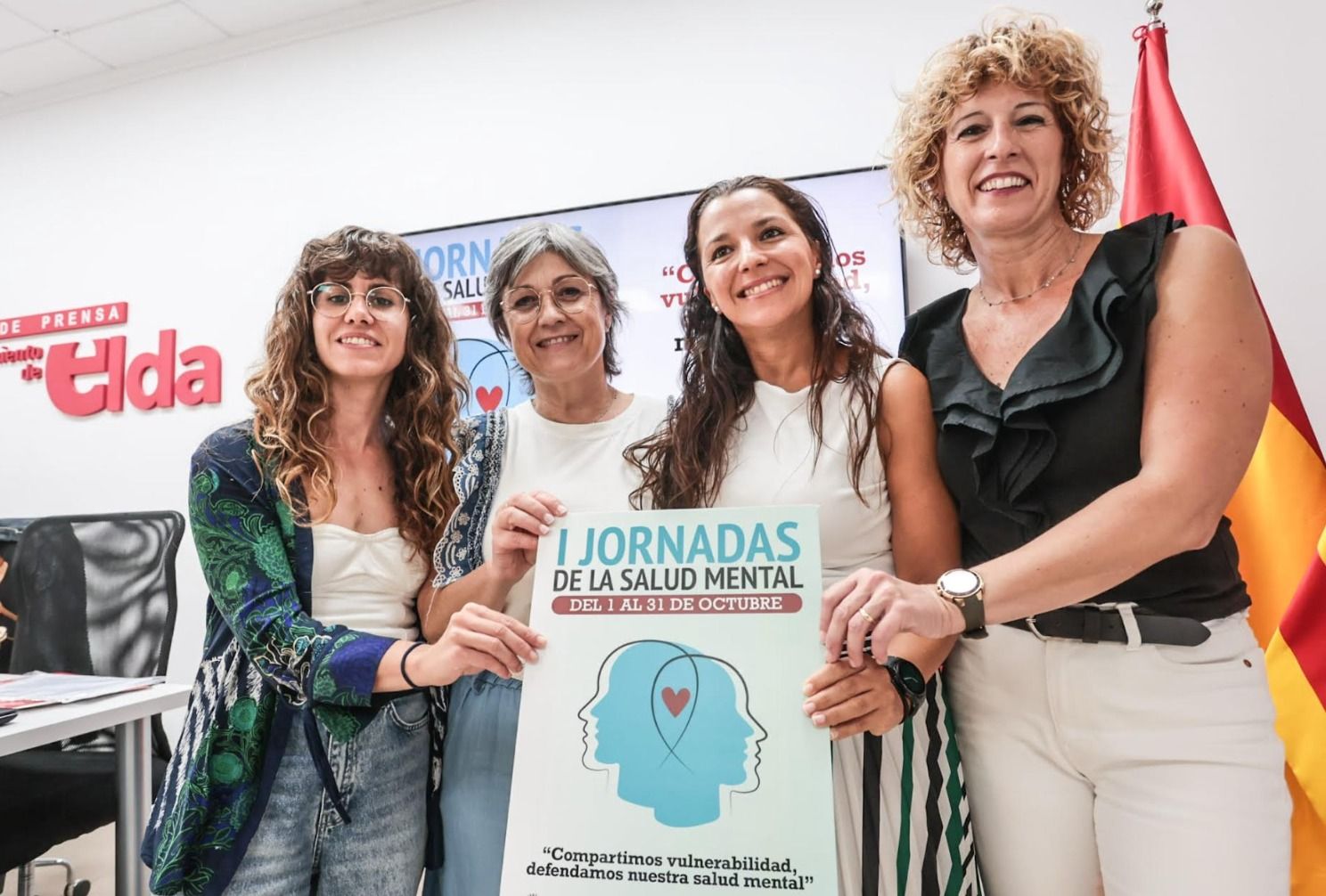 Presentació de les primeres jornades de Salut Mental a Elda