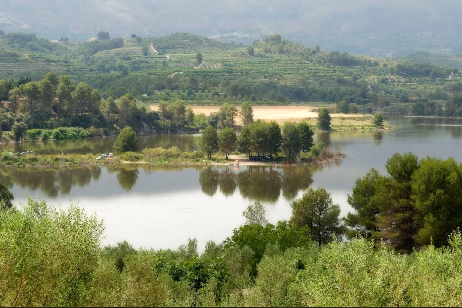 Paraje natural de la provincia de Alicante