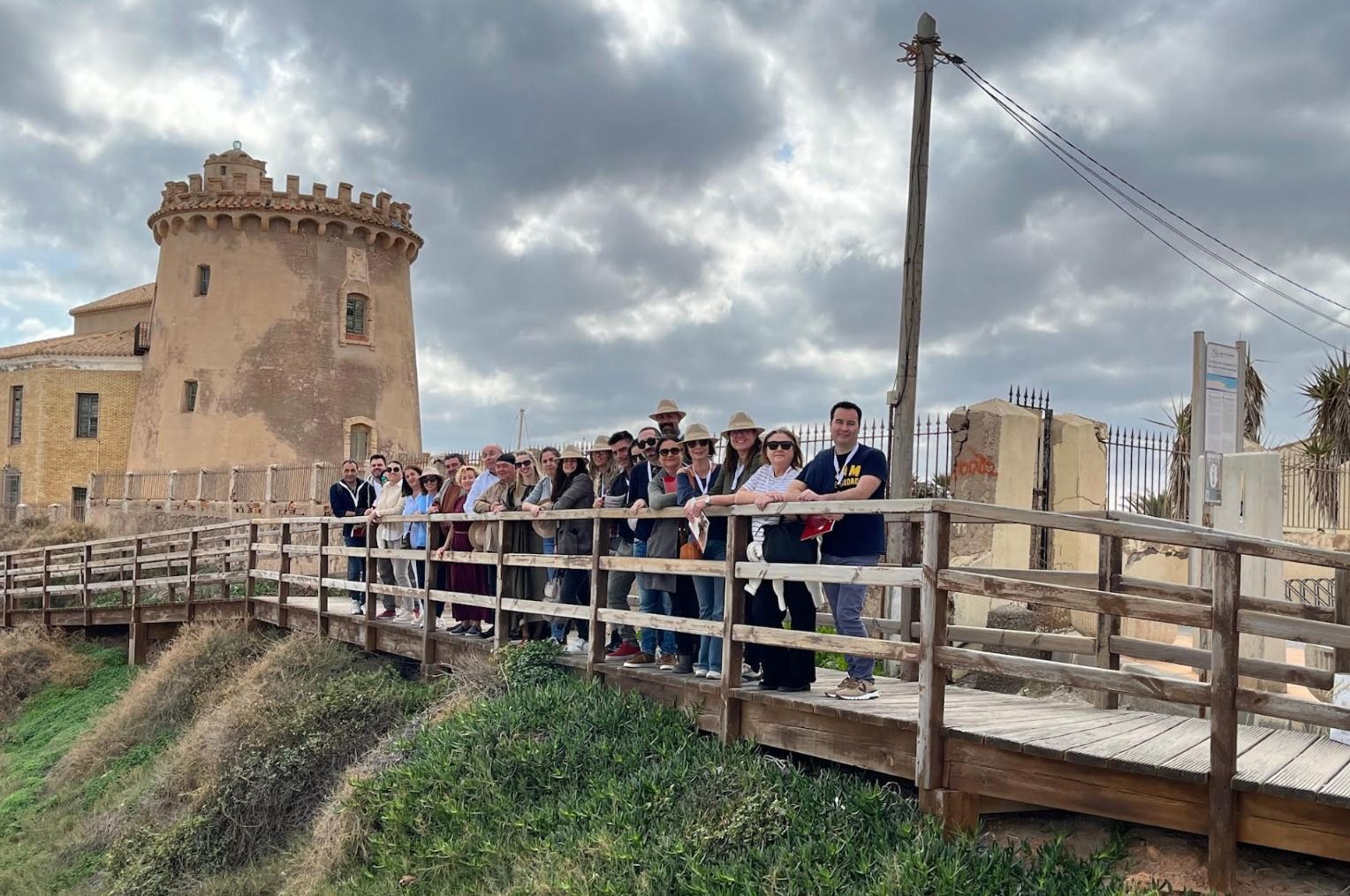 Visita guiada en Pilar de la Horadada