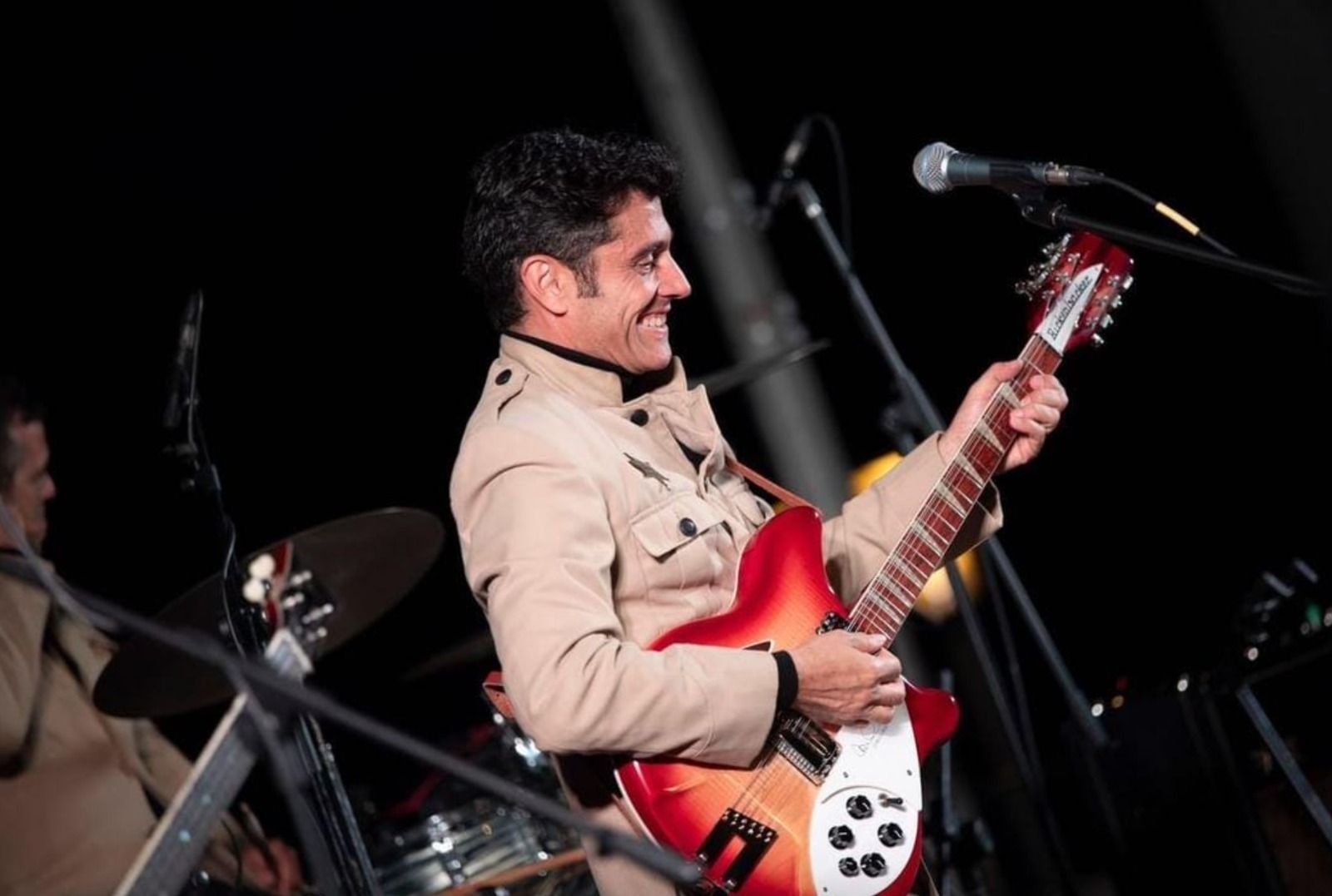 Actuación del grupo tributo The Liverpool Band